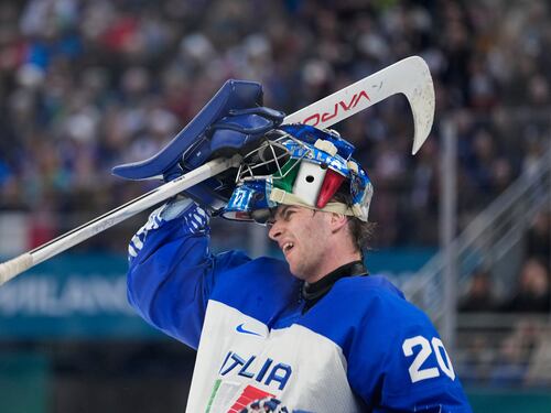 La Finlandia è troppo forte: l’Italia dell’hockey ghiaccio maschile cede 11-0