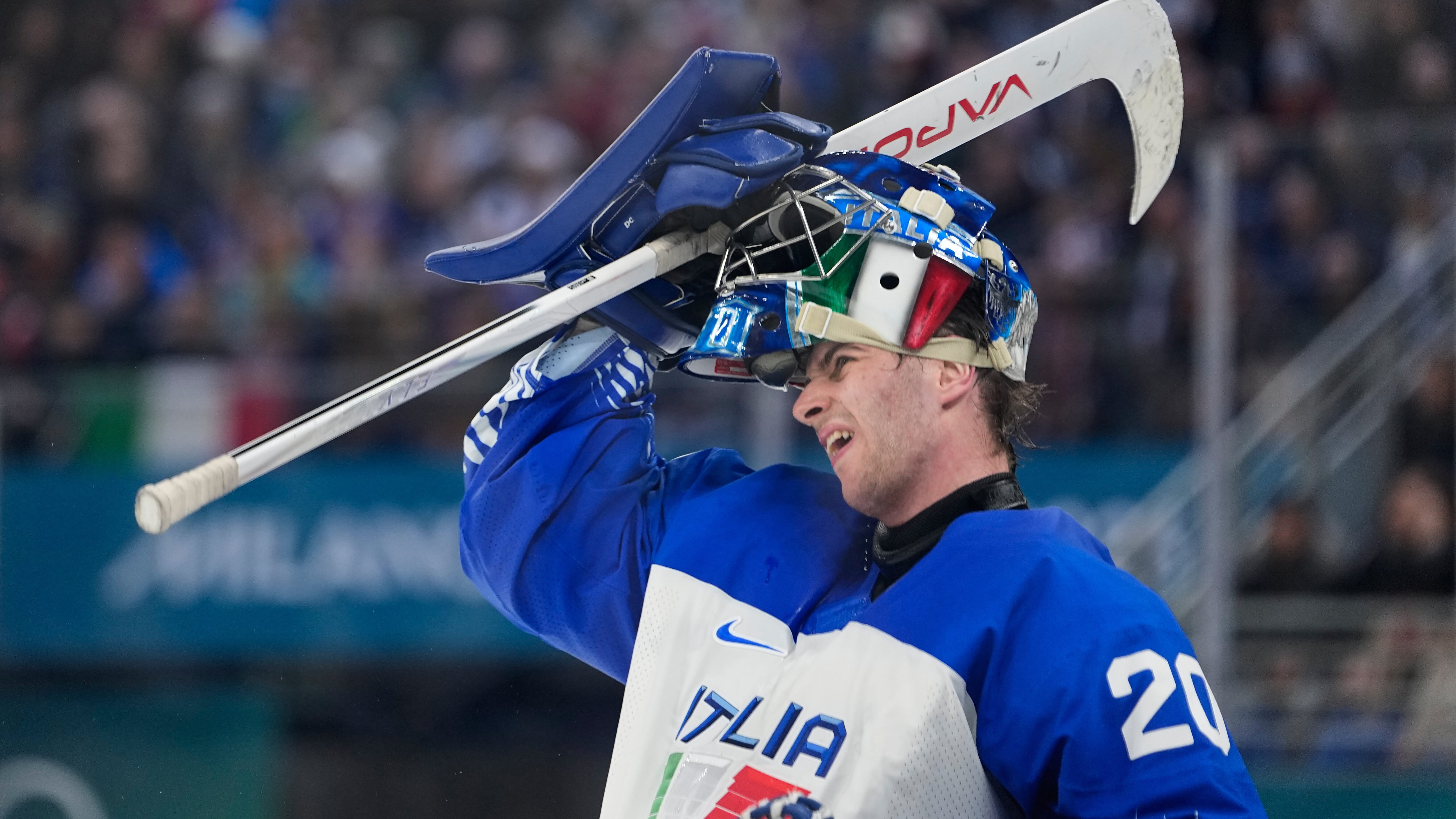 La Finlandia è troppo forte: l’Italia dell’hockey ghiaccio maschile cede 11-0