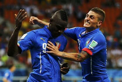 I goal del match Inghilterra-Italia 1