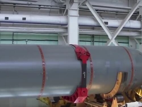 Russia, le prime immagini del siluro a propulsione nucleare Poseidon