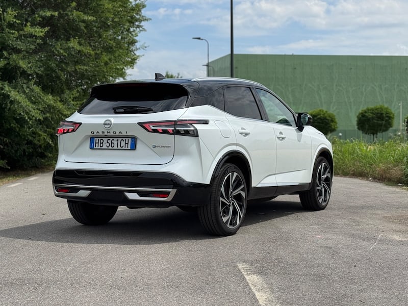 Nissan Qashqai e-Power