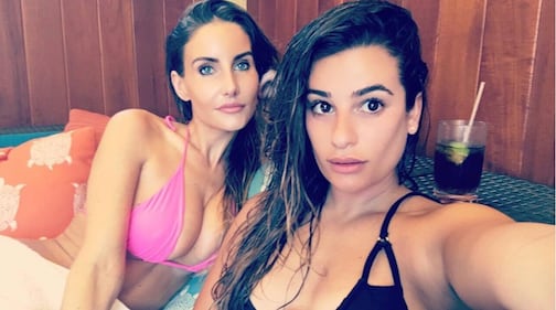 Lea Michele hot in costume 5
