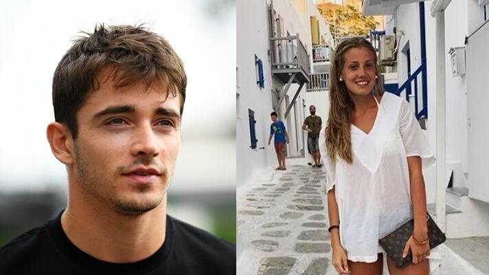 Charles Leclerc vede solo rosso, la fidanzata Giada: "Lasciata per la Ferrari"