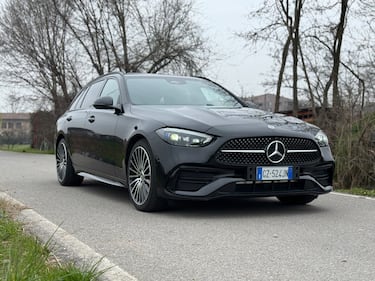 Mercedes Classe C 220 d SW: guarda tutte le foto 19