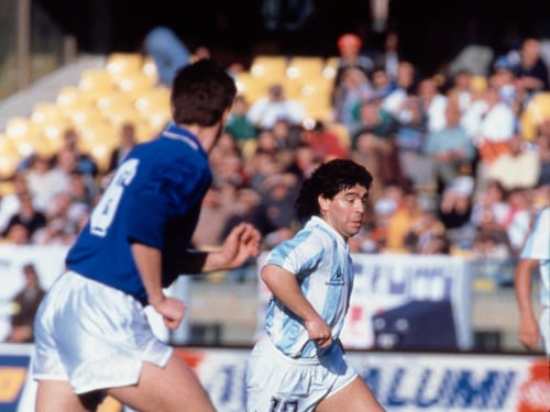 3-7-1990: l'Italia "anestetizzata" da Diego
