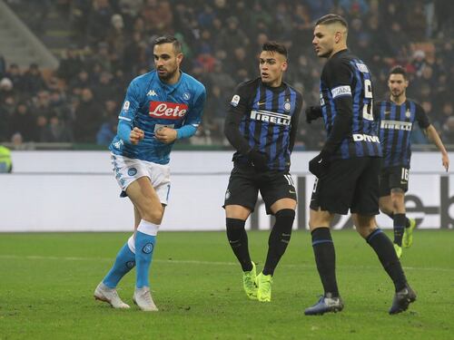 L'Inter fa festa al 91' con Lautaro Martinez: Napoli al tappeto 1-0