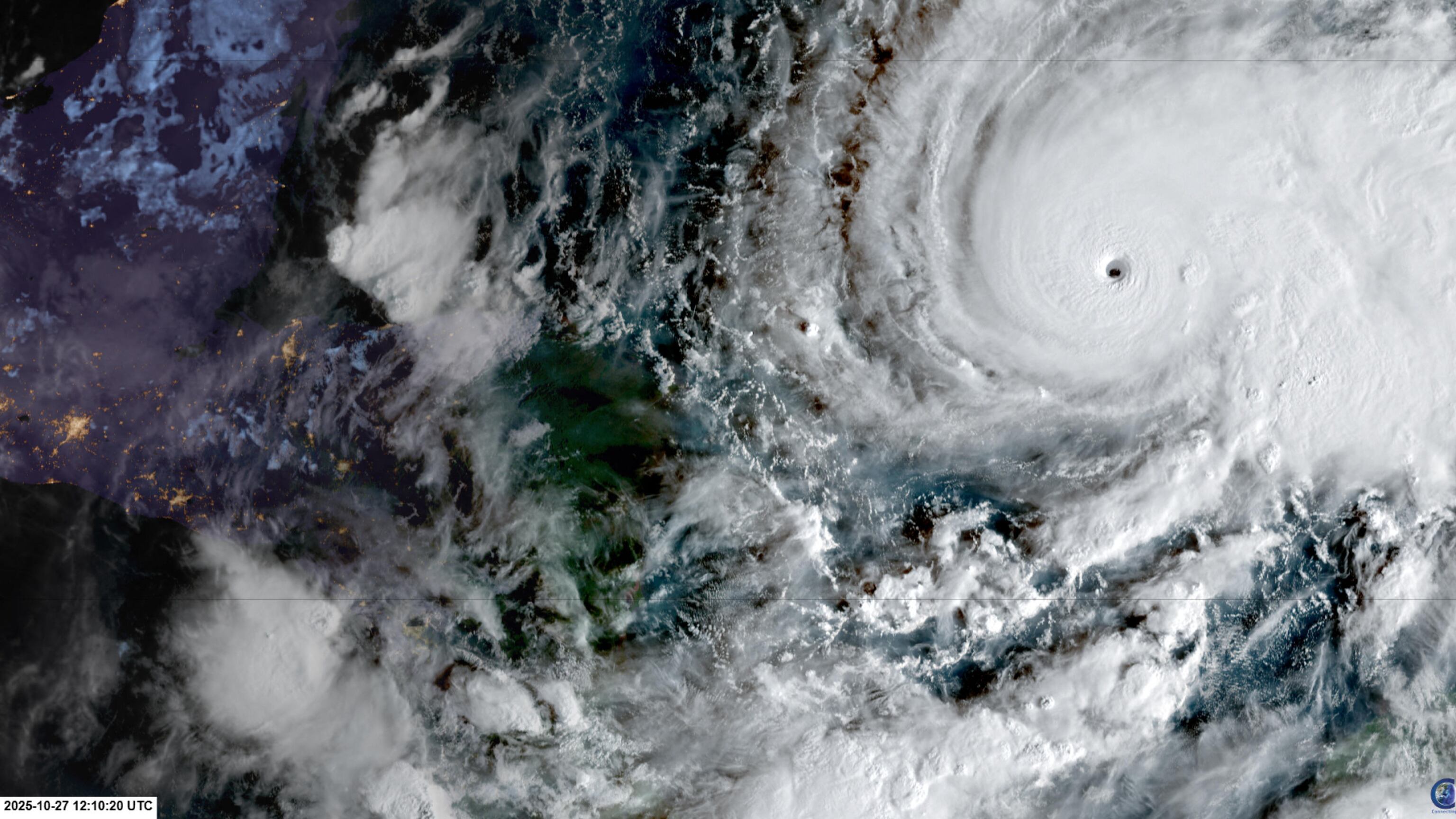 Melissa, l'uragano più forte da 174 anni: venti a 280 km/h, timori in Giamaica