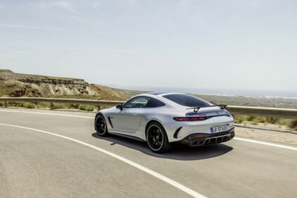 Mercedes-AMG GTC Coupé, guarda la gallery 6