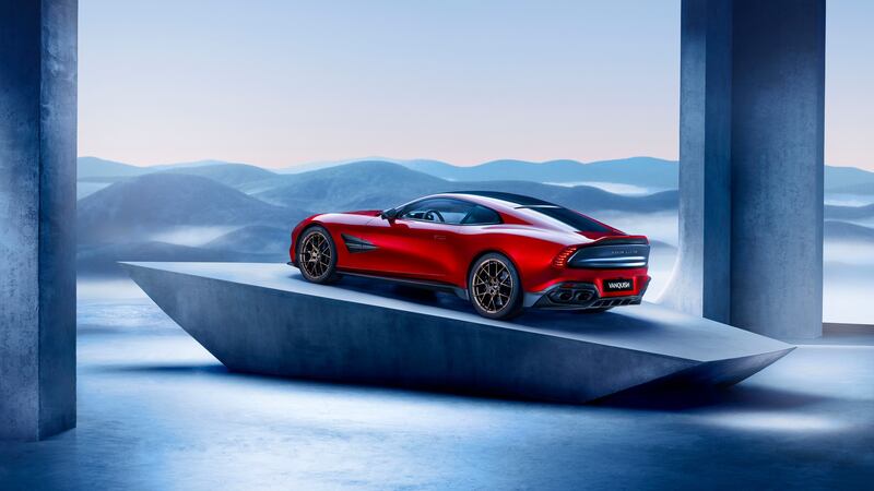 Nuova Aston Martin Vanquish: guarda la gallery 2