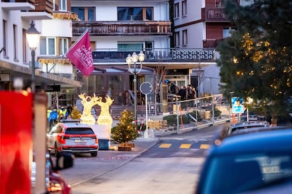 Le immagini da Crans Montana dopo l'esplosione 5
