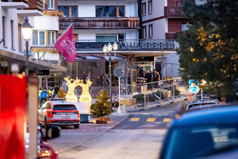 Le immagini da Crans Montana dopo l'esplosione 5