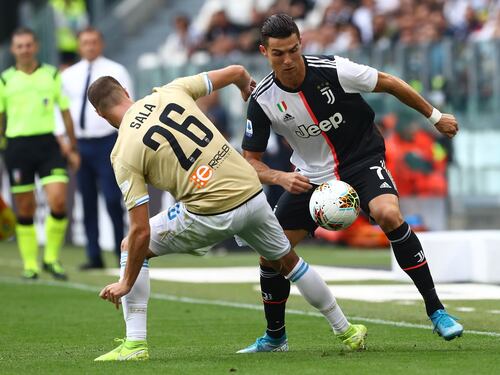Juventus sul velluto contro la Spal: 2-0 con i gol di Pjanic e Cristiano Ronaldo