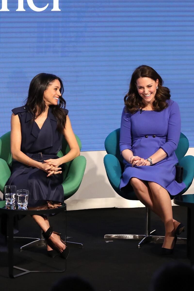 Kate Middleton e Meghan Markle 10