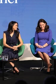 Kate Middleton e Meghan Markle 10