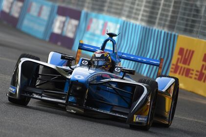 Formula E, ecco i bolidi che hanno sfrecciato all'Eur di Roma 4