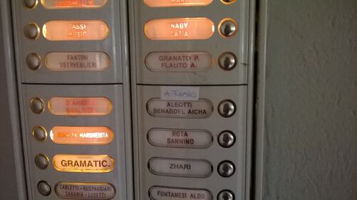 La casa di Luca Aleotti 1