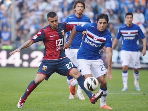 Nel derby degli orrori il Genoa resta in zona B
