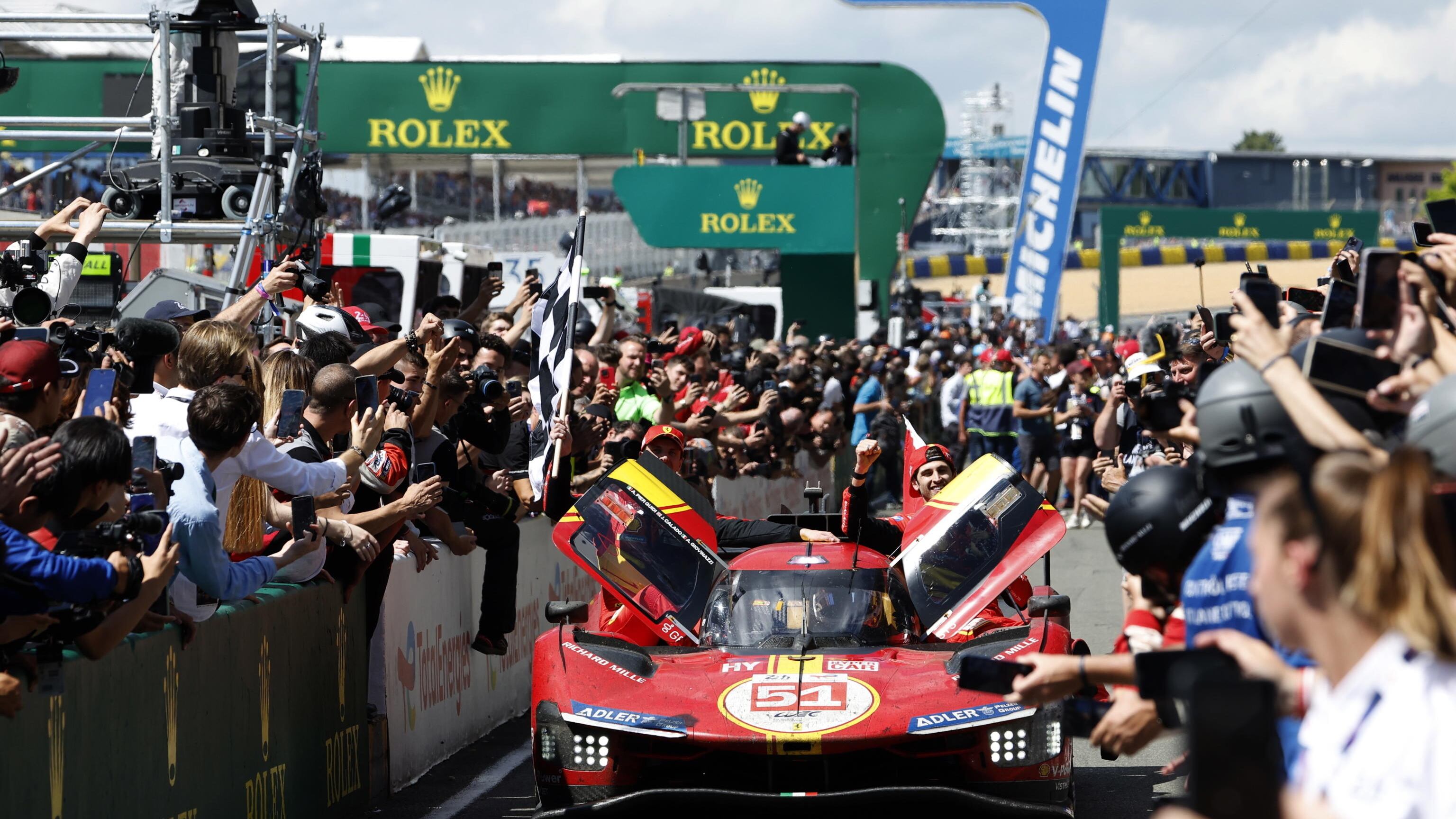 La Ferrari si riprende il primo posto nella storia di Le Mans