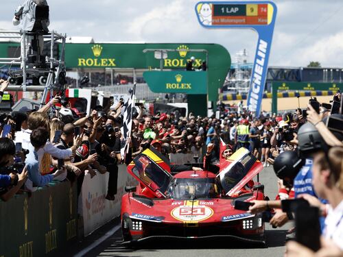 La Ferrari si riprende il primo posto nella storia di Le Mans