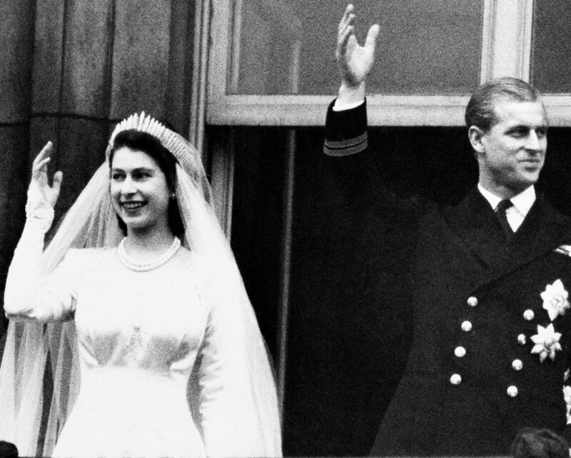 Matrimonio Elisabetta e Filippo