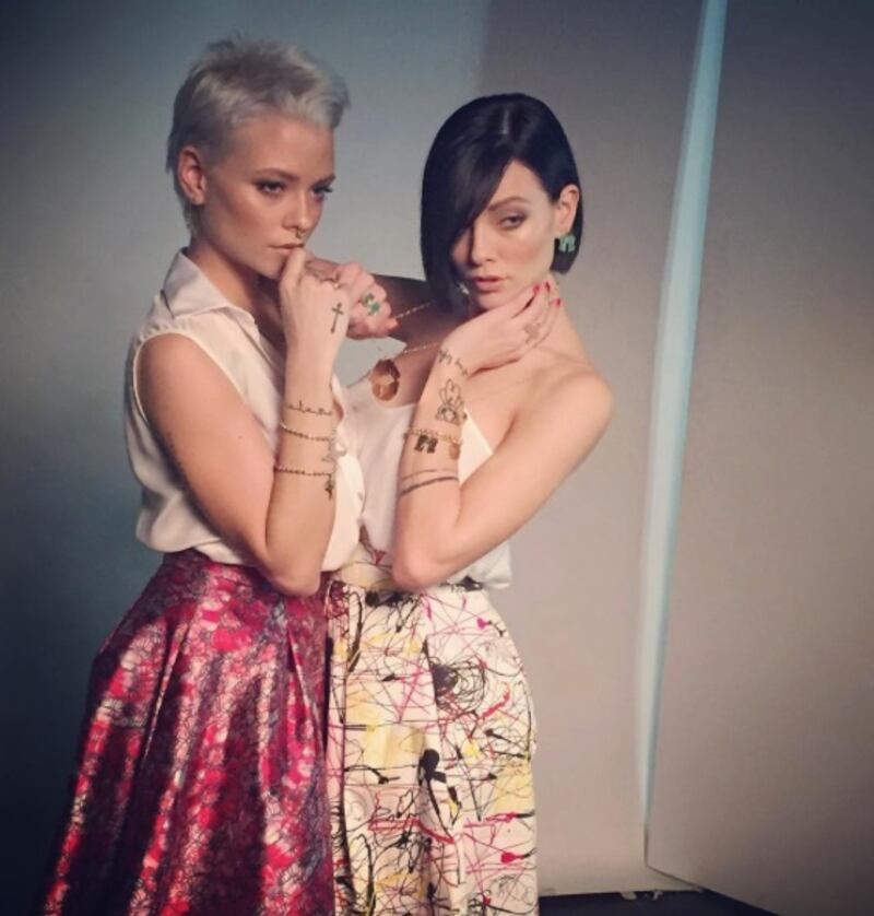 Le Donatella "senza veli" su Instagram 3