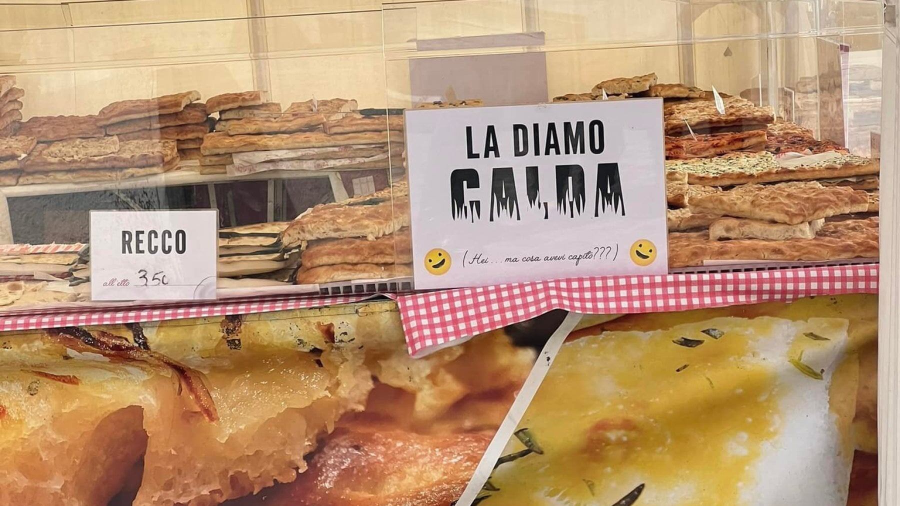 "La diamo calda". La focaccia scatena l’ira femminista