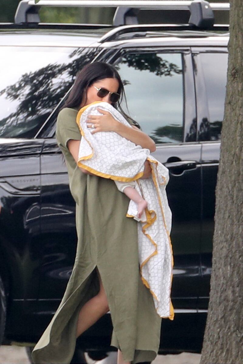 Meghan Markle, le foto del post-partum: foto 4
