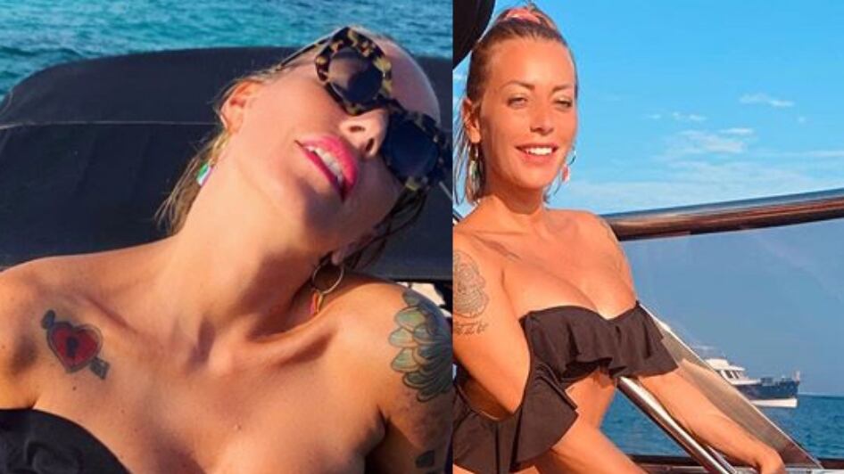 Karina Cascella sogna il tempo dei maglioni e il web insorge: "C'è chi non è andato in vacanza"