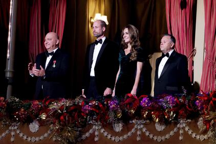 William e Kate al Royal Variety Performance 2025 1