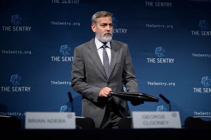 Londra: George Clooney contro le atrocità nel Sudan del Sud  7