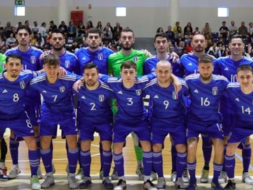 Calcio a 5, tutte le partite dell'Italia per le qualificazione ai Mondiali 2024