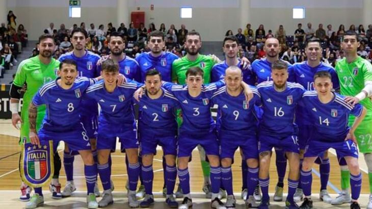 Calcio a 5, tutte le partite dell'Italia per le qualificazione ai Mondiali 2024