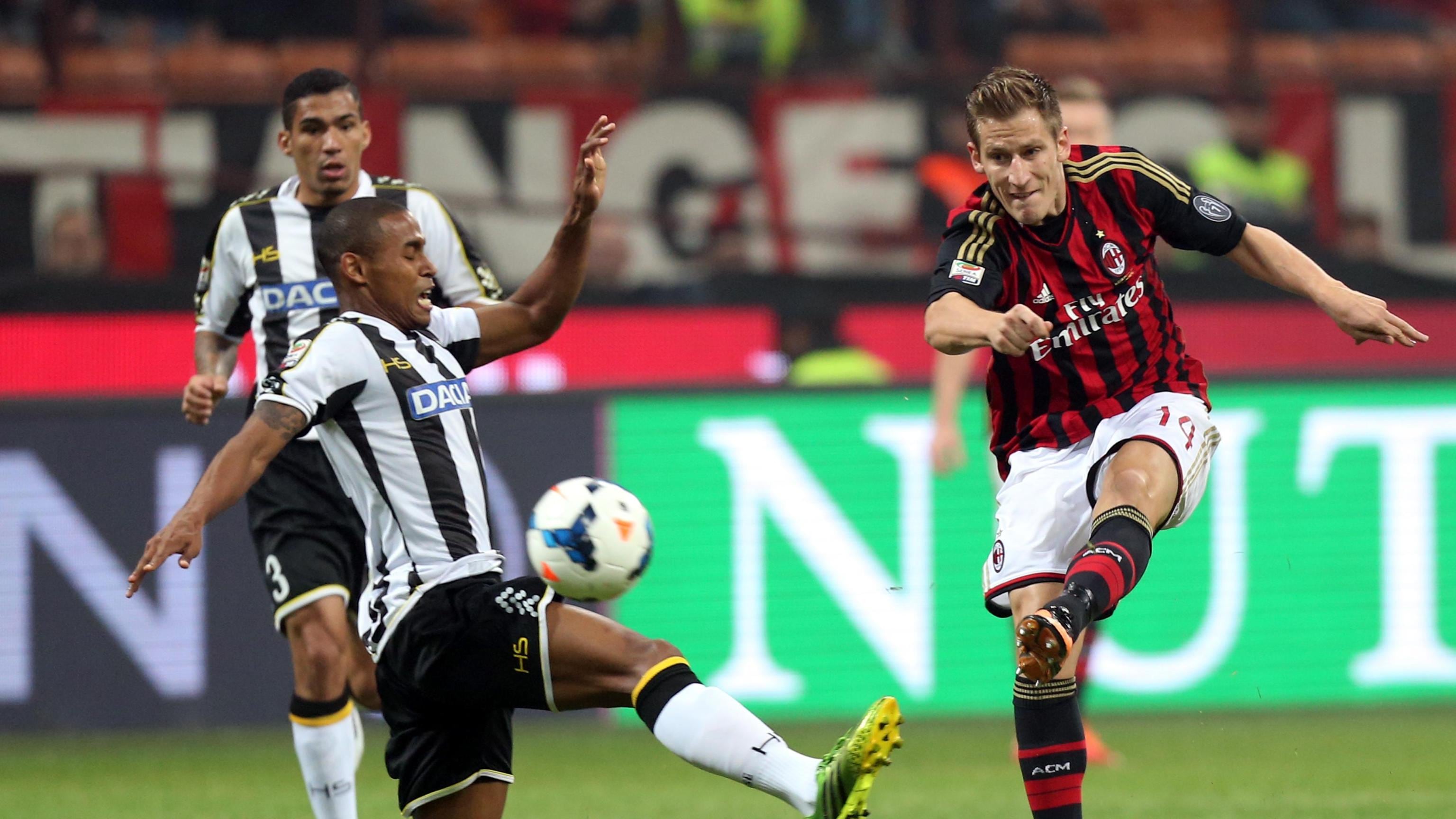 Al Milan basta un tiro per far fuori l'Udinese: Birsa bomber di scorta