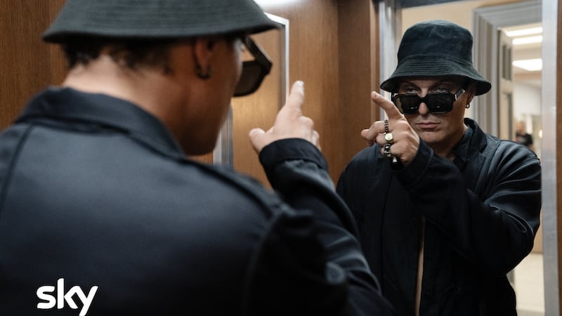 Call my agent Claudio Santamaria