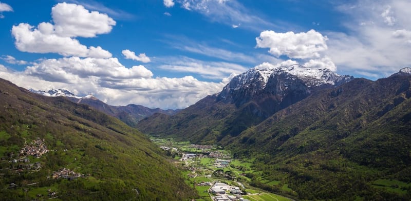 Panorama della Valsassina