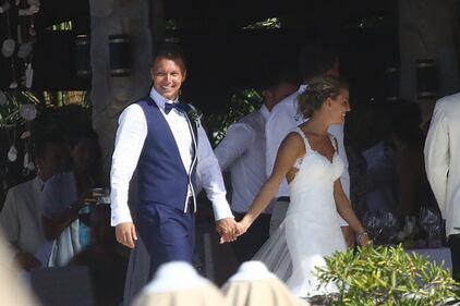 Tania Cagnotto e Stefano Parolin sposi all'Isola d'Elba  7