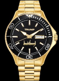Tutti gli orologi di Trump: ecco l'ultimo "lancio" del tycoon 3