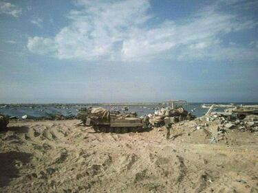 La marina israeliana a Gaza 14