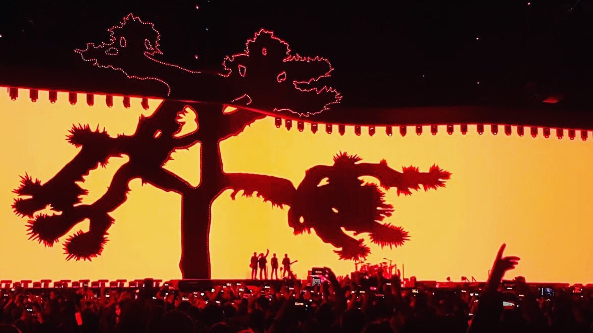 U2, debutto mondiale del tour The Joshua Tree 2017