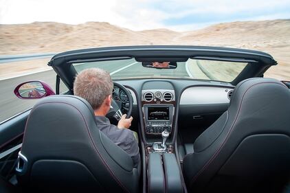 Bentley Continental GT Speed Convertible 3