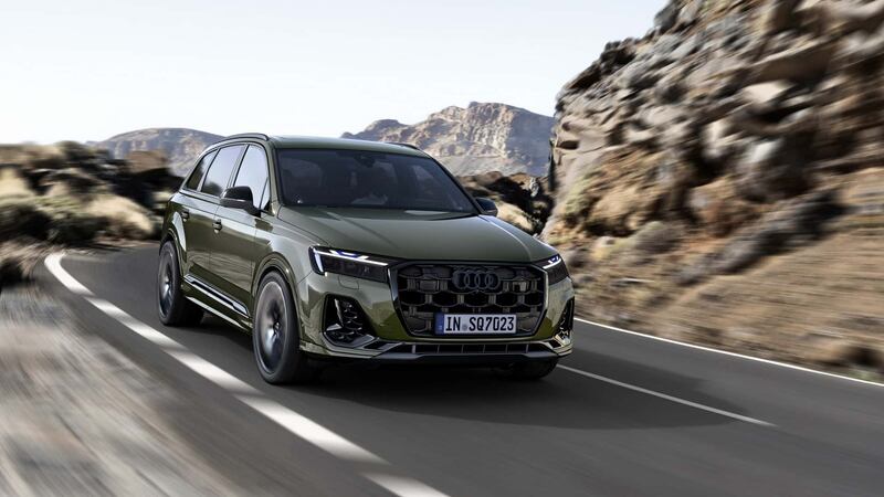 Nuova Audi Q7 2024, guarda tutte le foto 2
