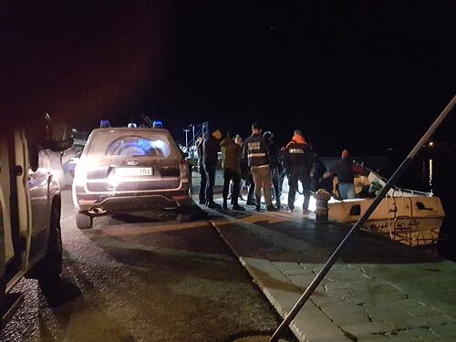 Migranti, sbarco nella notte a Lampedusa