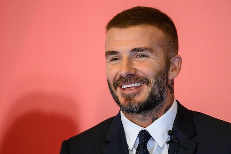 David Beckham, le foto più sexy 1
