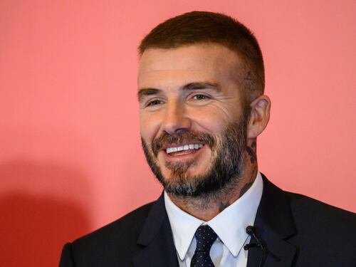 David Beckham, le foto più sexy