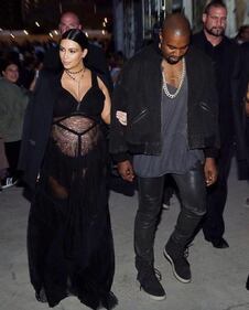 Kim Kardashian sempre più bella in gravidanza 21