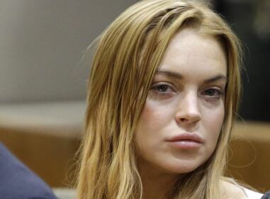 Lindsay Lohan: i 29 anni della ex bambina prodigio di Hollywood 18
