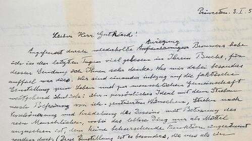 FOTO La lettera di Einstein vale 3 milioni di euro 2