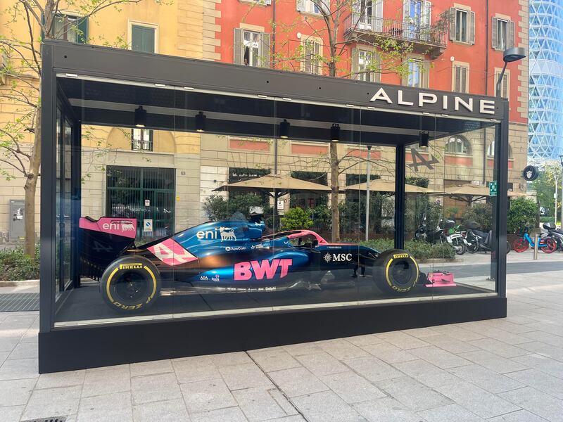 Experience Lightness: la sfida di Alpine alla Milano Design Week 2025