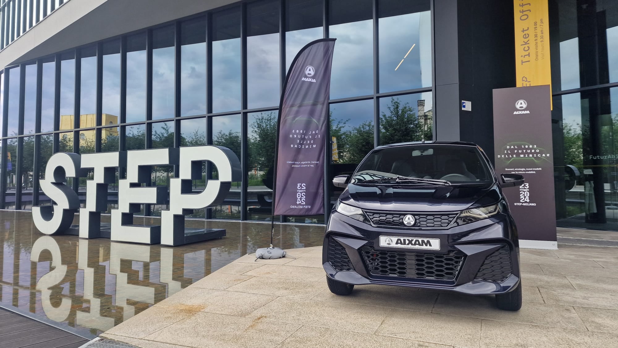 Aixam, il futuro è elettrico: primo contatto con le nuove minicar a zero emissioni della Casa francese