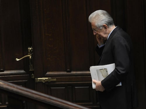 L’Europa e l’addio ai Monti